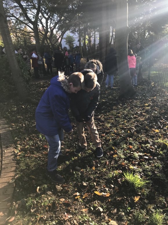 Remembrance Sunday Poppy Planting