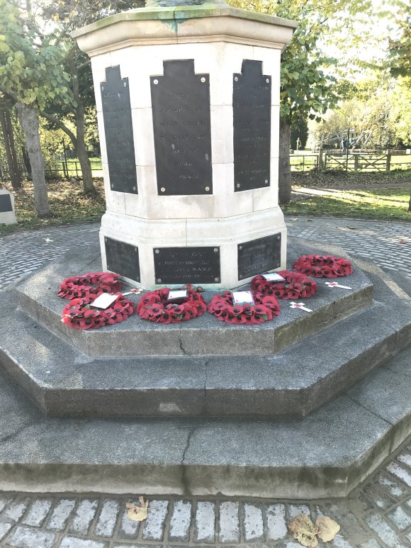 Remembrance Sunday 2017