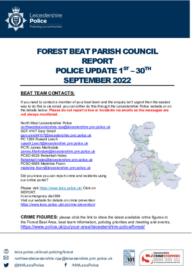 Documents Measham Parish Council